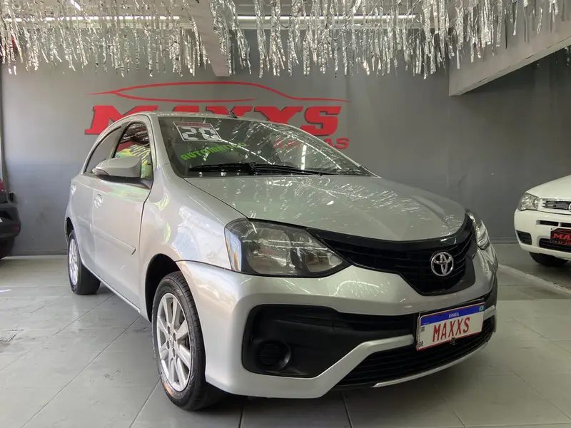 Toyota Etios X Plus 1.5 (Aut) (Flex)
