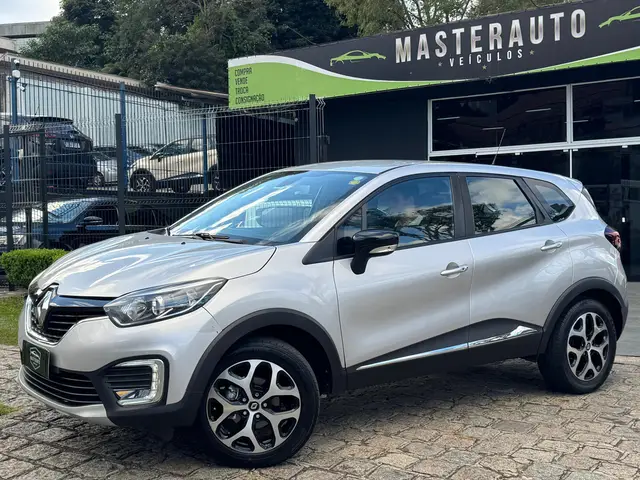 Carro Renault Captur 2019 Intense 1.6 16v SCe CVT (Flex)