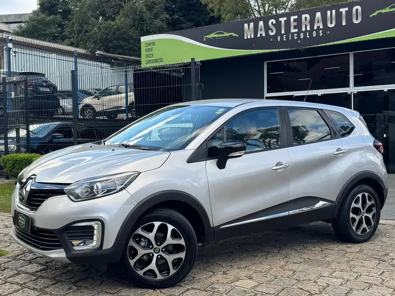 Renault Captur Intense 1.6 16v SCe CVT (Flex)