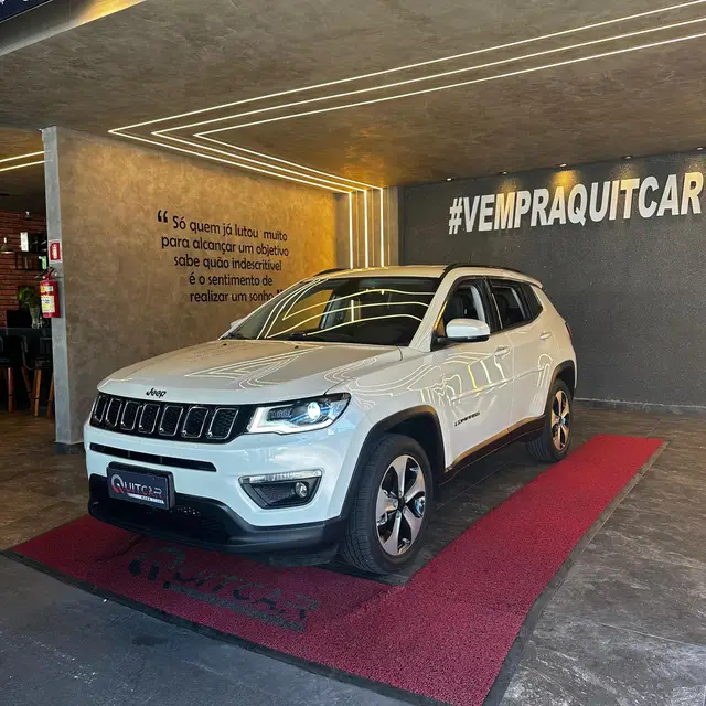 Carro Jeep Compass 2017 2.0 Longitude 4x2 (Aut) (Flex)