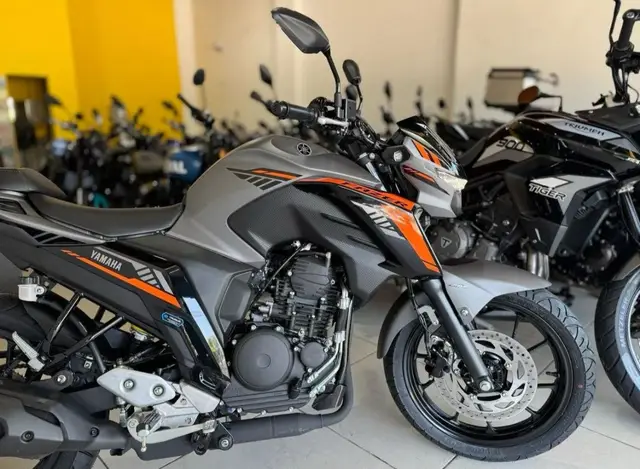 Carro Yamaha Fazer FZ25 2025 ABS
