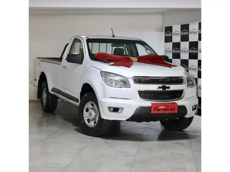 Chevrolet S10 Cabine Simples S10 2.8 CTDi Cabine Simples LS 4WD