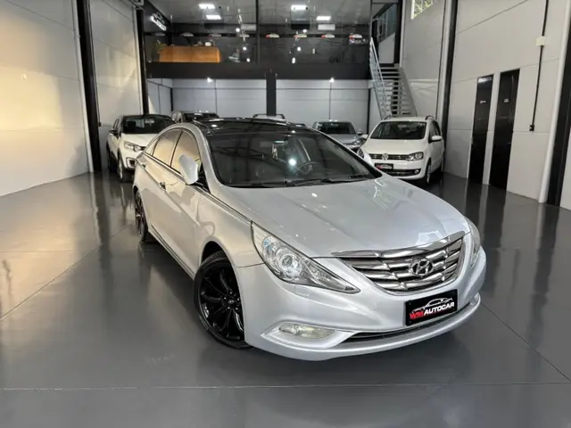 Carro Hyundai Sonata 2012 Sedan 2.4 16V (aut)