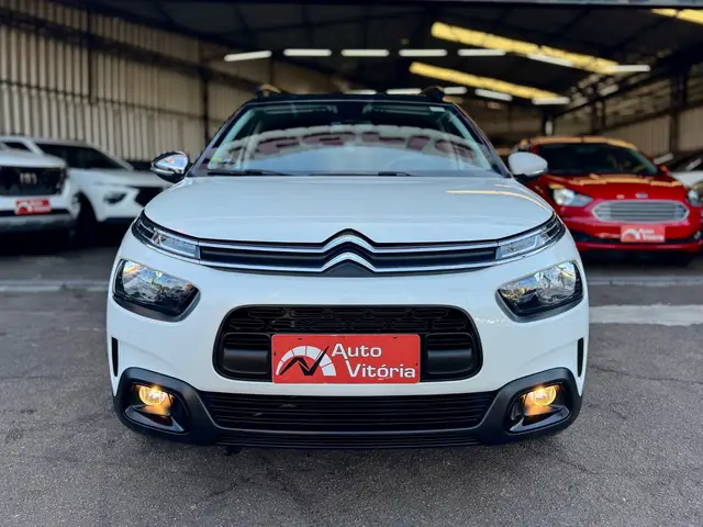 Carro Citroën C4 Cactus 2022 1.6 Feel Pack (Aut) (Flex)