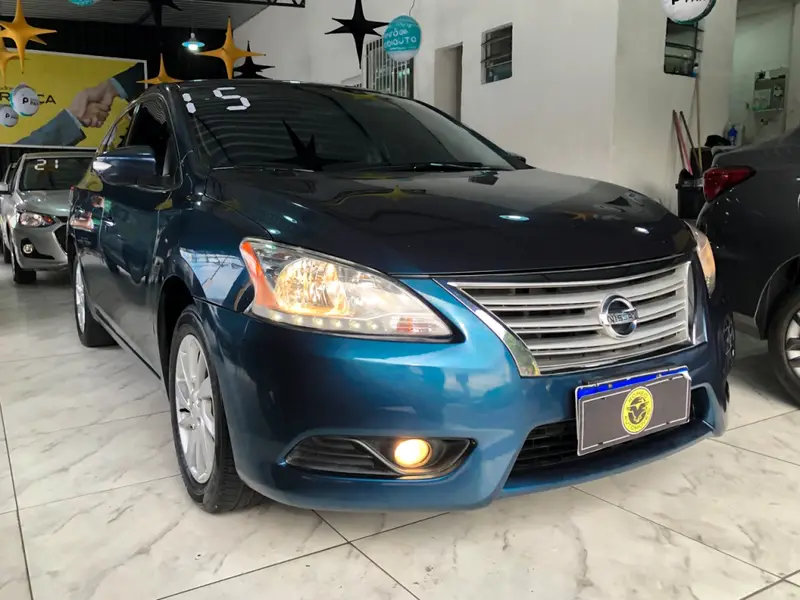 Nissan Sentra SV 2.0 16V CVT (Flex)