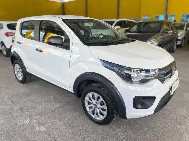 Carro Fiat Mobi 2023 Like 1.0 (Flex)