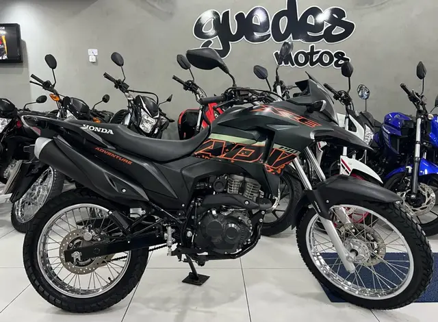 Moto Honda XRE 190 2024 Adventure