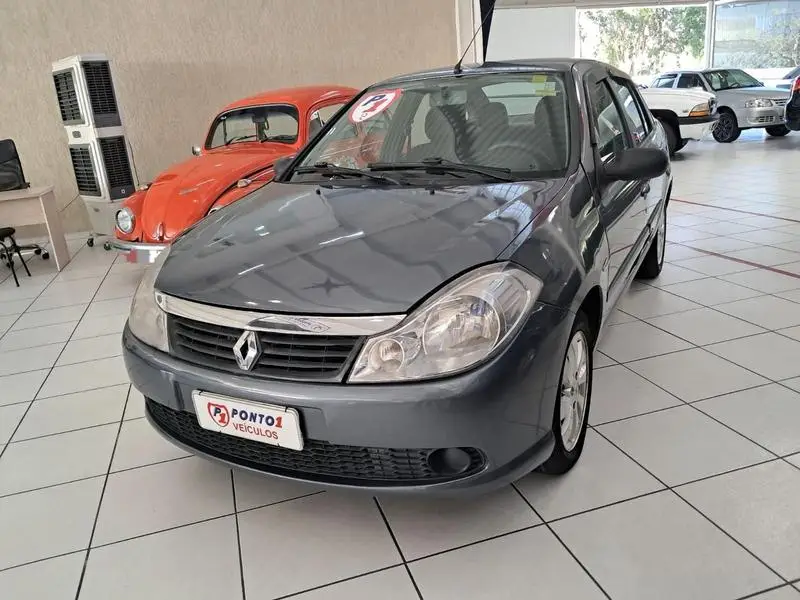 Renault Symbol 1.6 16V Expression (flex)