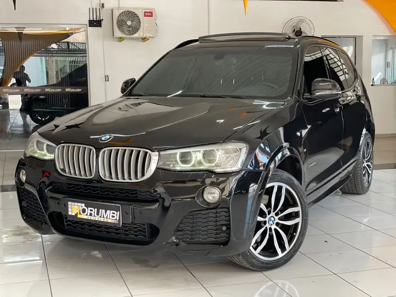 BMW X3 3.0 xDrive35i M Sport