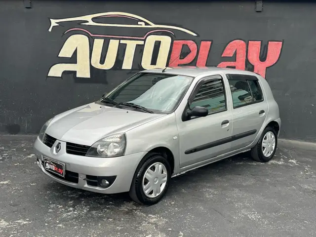 Carro Renault Clio 2010 Hatch. Campus 1.0 16V (flex) 4p