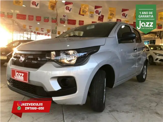 Carro Fiat Mobi 2018 Like 1.0