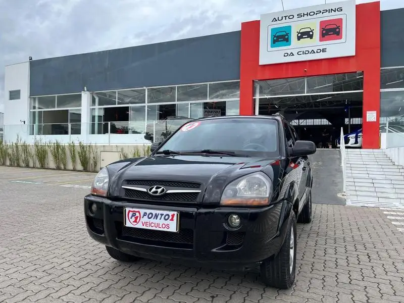 Hyundai Tucson GLS 2.0 16V (Flex) (aut)