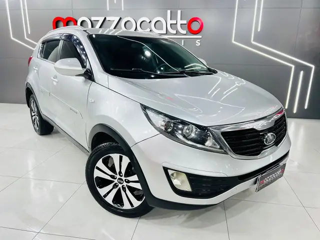 Carro Kia Sportage 2012 LX 2.0 16V (Aut) (Flex)