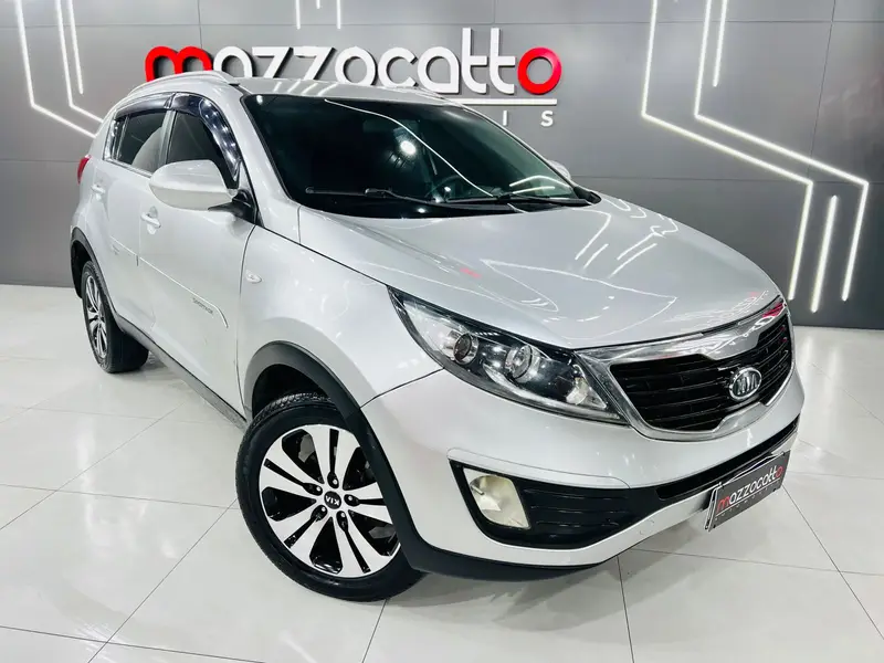 Kia Sportage LX 2.0 16V (Aut) (Flex)