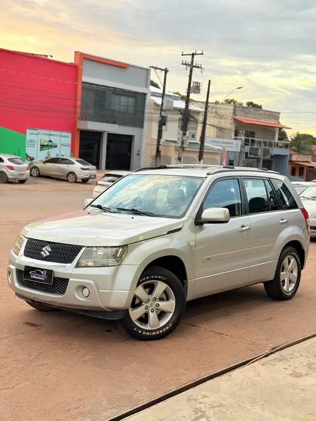 Carro Suzuki Grand Vitara 2012 2.0 16V (aut)