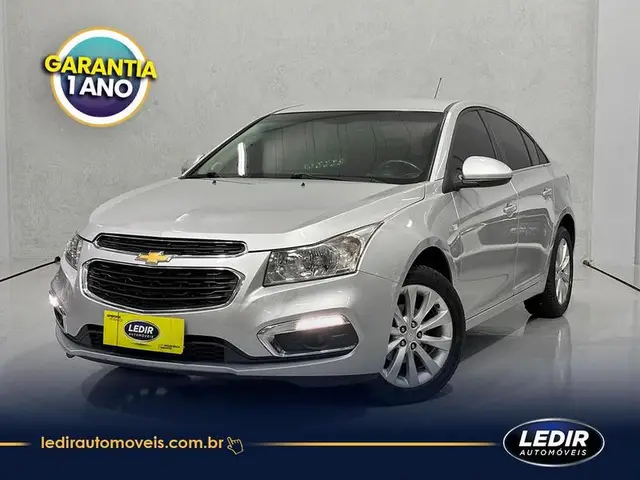 Carro Chevrolet Cruze 2016 LT 1.8 16V Ecotec (Aut)(Flex)