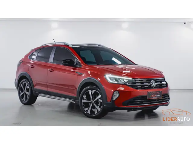 Carro Volkswagen Nivus 2021 Highline 1.0 Turbo (Aut.)