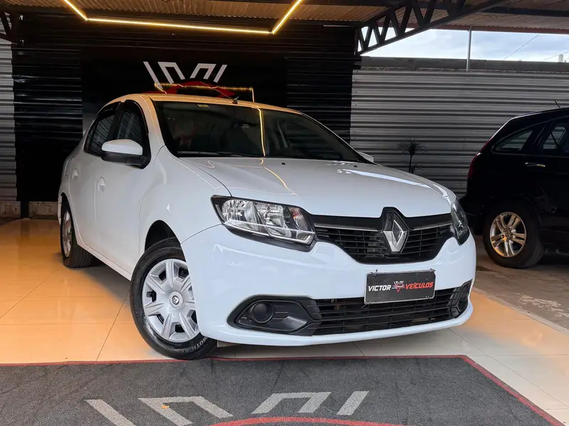Renault Logan Expression 1.6 8V (flex)