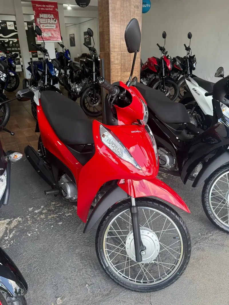 Honda Biz 125 ES