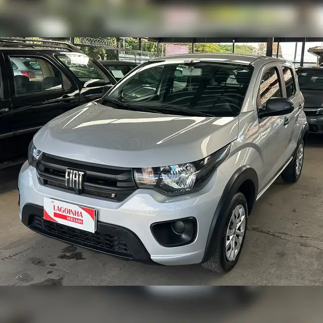 Carro Fiat Mobi 2022 Like 1.0 (Flex)