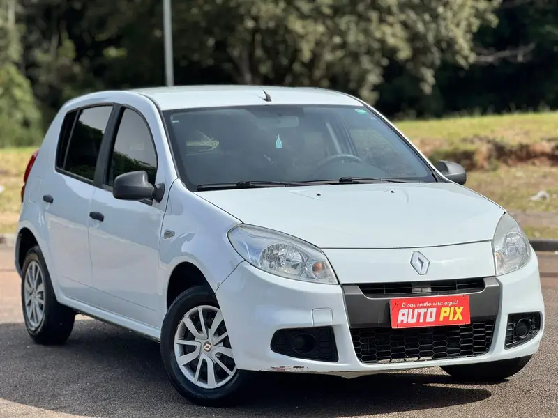 Renault Sandero Authentique 1.0 16V (flex)
