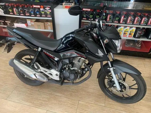 Moto Honda CG 160 2024 Cargo