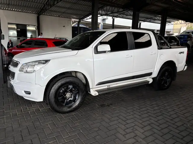 Carro Chevrolet S10 Cabine Dupla 2013 S10 LT 2.8 TD 4x2 (Cab Dupla) (Aut)