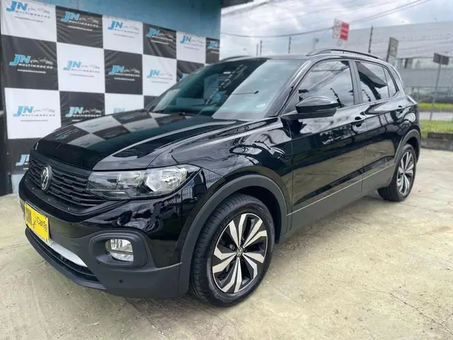 Carro Volkswagen T-Cross 2024 1.0 200 TSI 12V (Aut) (Flex)