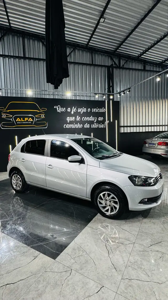 Carro Volkswagen Gol 2015 1.0 TEC Trendline (Flex) 2p