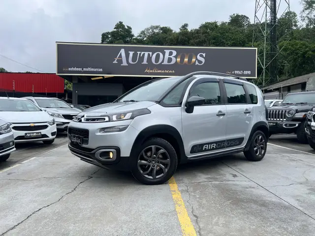 Carro Citroën Aircross 2017 1.6 16V Shine BVA (Flex)