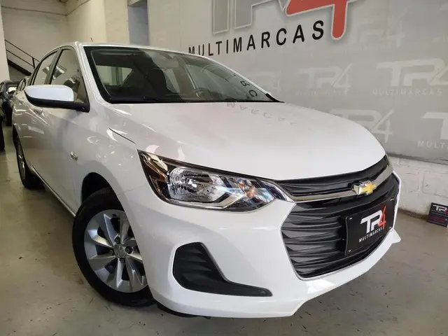 Carro Chevrolet Onix Plus 2023 LT 1.0