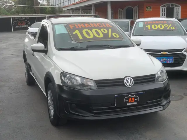 Carro Volkswagen Saveiro 2016 1.6 Startline CS (Flex)