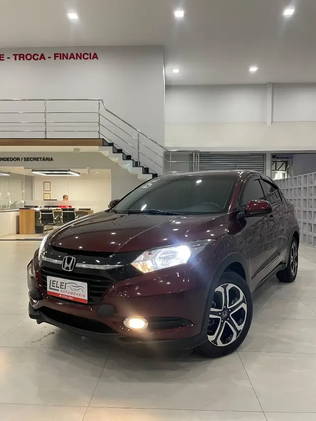 Carro Honda HR-V 2016 LX CVT 1.8 I-VTEC FlexOne