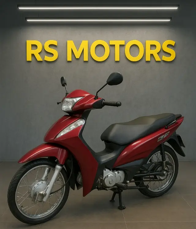 Moto Honda Biz 125 2013 ES