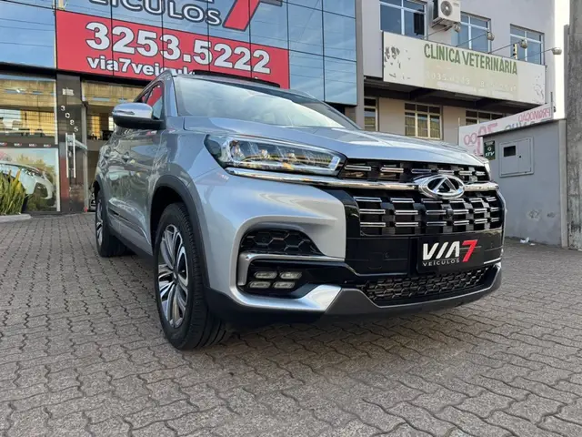 Carro CAOA Chery Tiggo 8 2023 Founder’s Edition 1.6 Turbo GDI