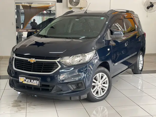 Carro Chevrolet Spin 2019 LT 5S 1.8 (Flex) (Aut)