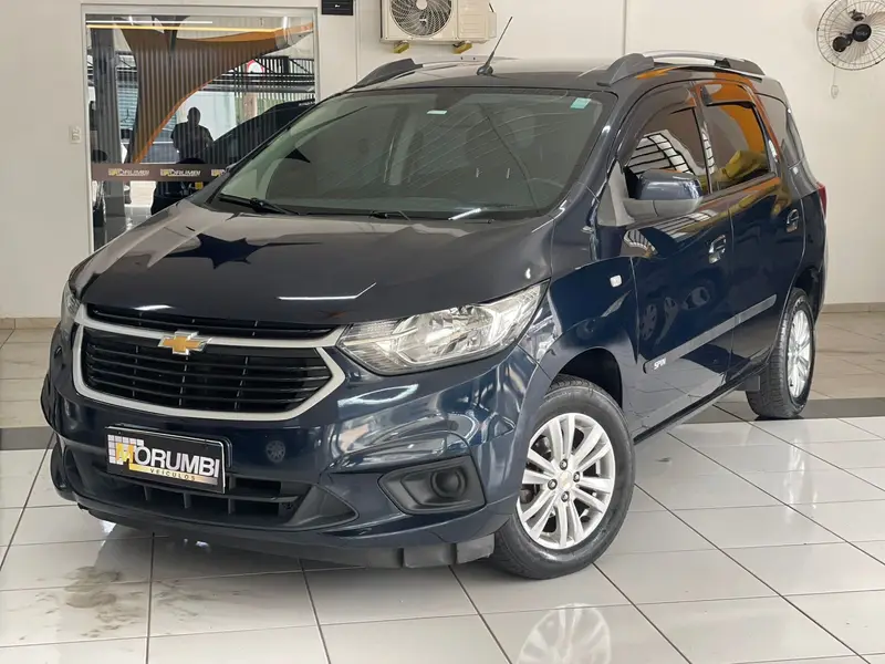 Chevrolet Spin LT 5S 1.8 (Flex) (Aut)