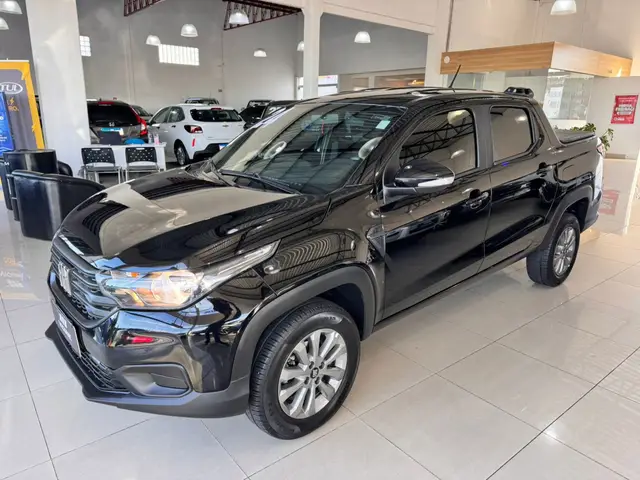 Carro Fiat Strada 2024 Freedom 1.3 Flex 8V CD