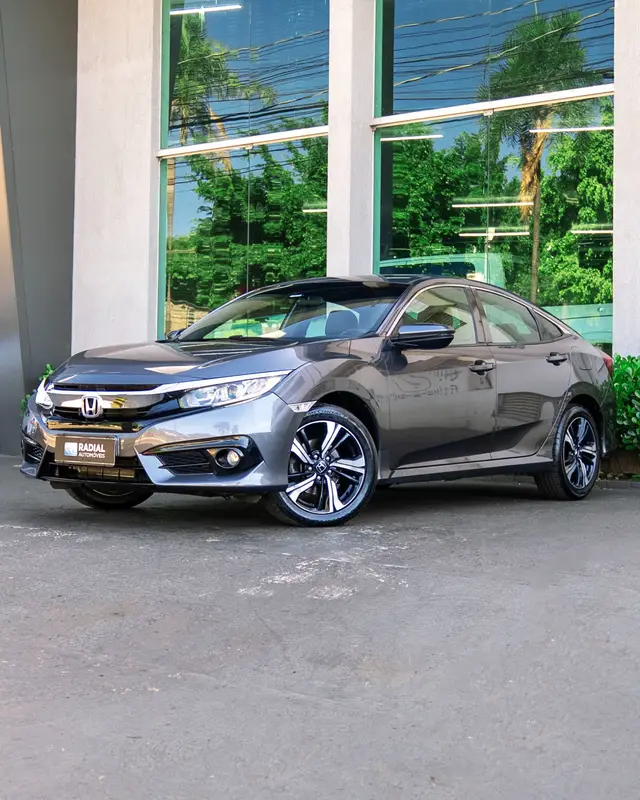 Carro Honda Civic 2019 EX 2.0 i-VTEC CVT