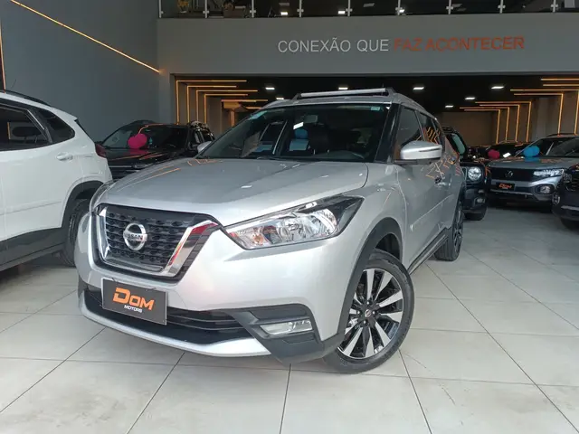 Carro Nissan Kicks 2018 1.6 SL CVT (Flex)