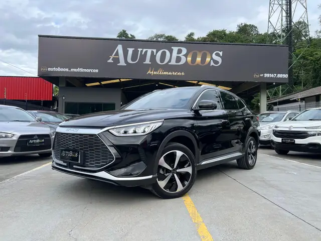 Carro BYD Song Plus 2024 (Híbrido)
