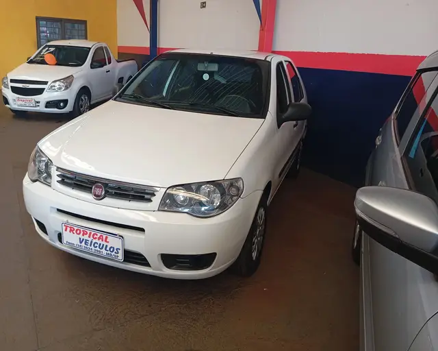 Carro Fiat Palio 2016 Fire 1.0 8V (Flex) 4p