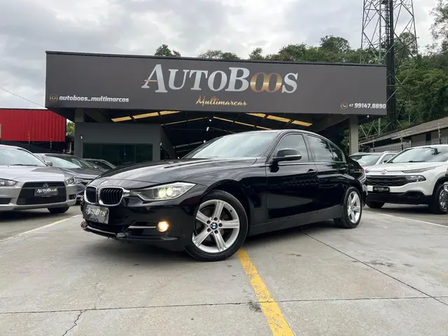 Carro BMW 320i 2015 320i M Sport ActiveFlex
