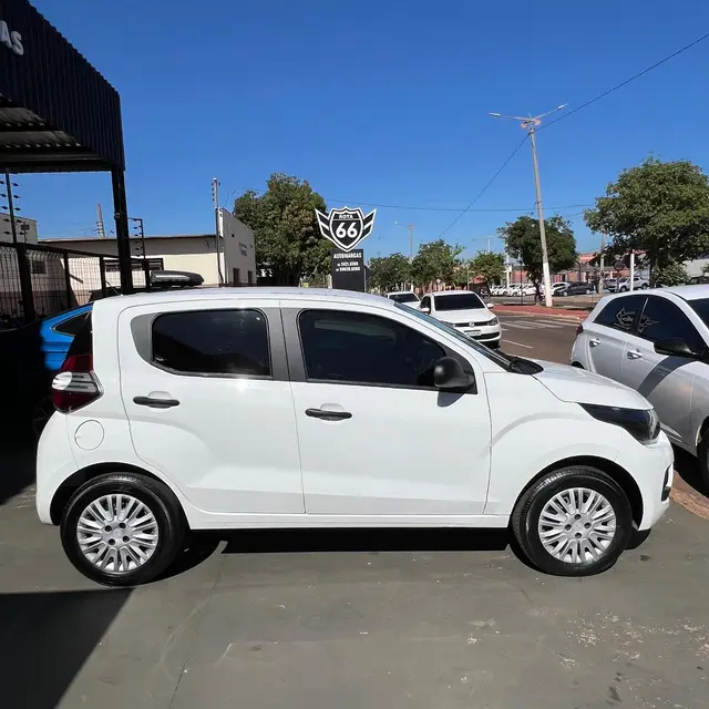 Carro Fiat Mobi 2020 Like 1.0 (Flex)