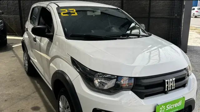 Carro Fiat Mobi 2023 Like 1.0 (Flex)