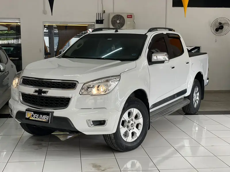 Chevrolet S10 Cabine Dupla S10 LTZ 2.4 4x2 (Cab Dupla) (Flex)