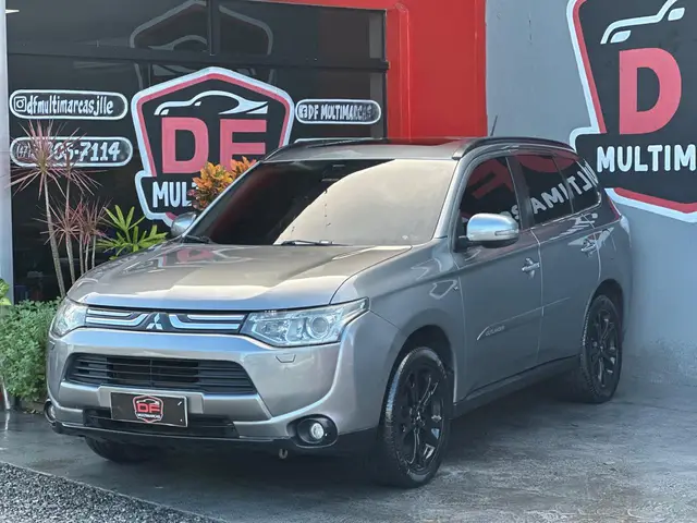 Carro Mitsubishi Outlander 2015 GT 4WD 3.0 V6 (Aut)