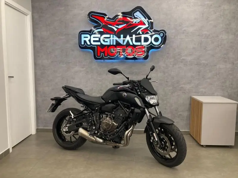 Yamaha MT-07 ABS