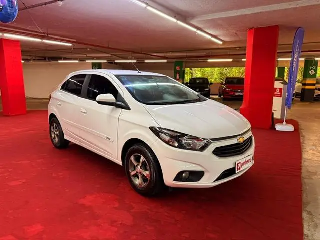 Carro Chevrolet Onix 2018 1.4 Effect SPE/4