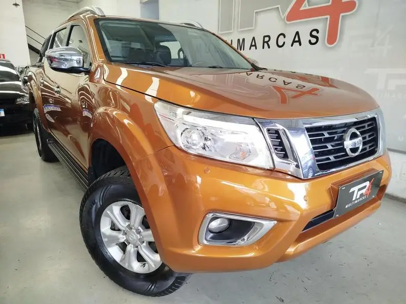 Nissan Frontier 2.3 TD CD LE 4x4 (Aut)